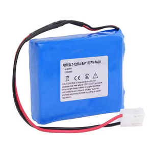 バイオライト用BLT-1203A平方RHINO POWER高品質バッテリーECGマシン用BLT-1203A平方リチウムポリマーバッテリー7.4v 3800mah - Product Image 1