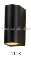 Lampe murale de jardin innovante, design simple et moderne, résistante à l'eau et au soleil, pour intérieur et extérieur