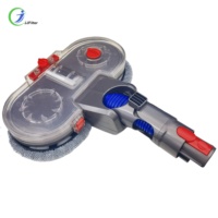 Cepillo aspirador eléctrico seco y húmedo versión mejorada apto para Dysons V7 V8 V10 V11 suelo de tanque de agua con cabezal motorizado