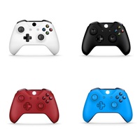 Puce originale pour manette sans fil XBOX ONE Slim, manette de jeu BT, joysticks et contrôleurs de jeu pour XBOX ONE PC Steam Smartphone