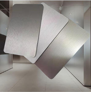 Panneaux muraux décoratifs en métal Placage de bois de charbon de bois Panneaux décoratifs intérieurs et murs de fond - Product Image 3