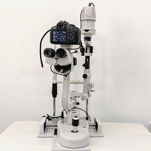 Digital Slit Lamp Melhor Preço 5 Passo Ampliação HD Imaging System Slit Lamp para Venda - Product Image 4
