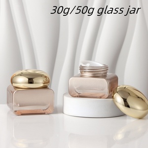 Sang trọng Gradient cam rõ ràng mờ trắng mờ đen chăm sóc da thủy tinh mỹ phẩm bao bì chai đặt lọ thủy tinh <span class=keywords><strong>container</strong></span> - Product Image 3