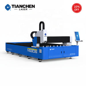 Máquina CNC de Corte Láser para Chapas Metálicas - Product Image 1