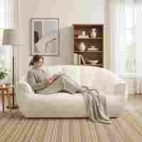 Canapé paresseux en gros, canapé pouf moderne, canapé paresseux, fauteuil pouf, canapé pouf compressé