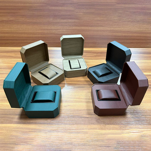 Vente en gros d'usine, boîtes et étuis à montres simples et économiques pour montres à quartz, boîte d'emballage de montre économique avec logo, boîte cadeau simple pour montre - Product Image 3
