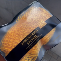 Petit sac de pochette à fermeture éclair givré en PVC personnalisé avec logo imprimé emballage à fermeture éclair pour boucles d'oreilles éponge en filet de bain et lunettes