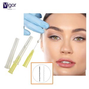 Fios <span class=keywords><strong>PDO</strong></span> Mono Cog para Preenchimento Labial e Ocular Vigor Increase <span class=keywords><strong>Collagen</strong></span> 30g 25mm - Product Image 4