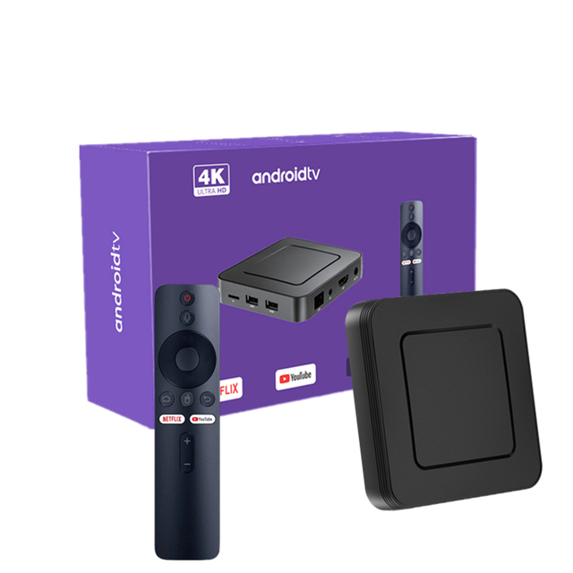 2024 Z6 ATV Tv Box 4K Android 10 Fire TV Stick 2GB 16GB H313 Quad Core 2.4/5G Dual Wifi BT5.2 Smart Tv Android Box Set-Top Box