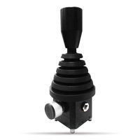 Joystick industriel à effet Hall à 2 axes JH50 pour plateformes de forage rotatives, camions de pompiers aériens, grues, machines de blindage