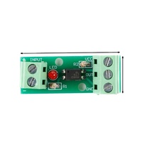 Placa de aislamiento de optoacoplador XLW EL817 PC817 Entrada de soporte de riel de Tarjeta 3-5V 12V 24V Módulo de aislamiento de optoacoplador 1 canal Opto