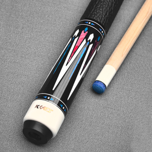 Stecca da Biliardo Americana 9-Ball in Legno d'Acero con Punta da 12,5mm e Giunto in Acciaio Inox, Alta Qualità, Durevole e Leggera - Product Image 6