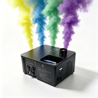 Machine à fumée portable multicolore en gros pour révélation du sexe, mariage, demande en mariage, séance photo