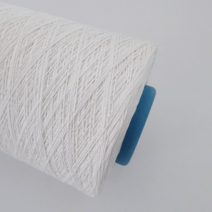 Hilo de Bambú 100% Ecológico, Biodegradable, 32S/2*3*3, Hilado en Anillo, para Tejido a Mano, 4, 6 y 8 Capas, para Alfombras, Fibra de Pulpa de Bambú - Product Image 1