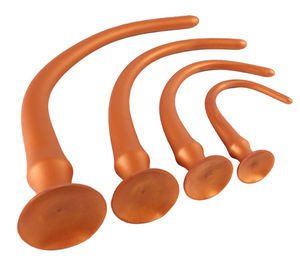 Dilatatore Anale Extra-Lungo Flessibile in Silicone Liquido Impermeabile per Esercizi di Kegel Vendita Diretta dalla Fabbrica di Sex Toys - Product Image 3