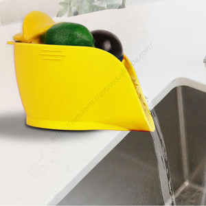 Passoire en acier inoxydable SYH571 pour la maison, outils et accessoires de cuisine, filtre à fruits en conserve, matériau métallique, vente en gros - Product Image 3