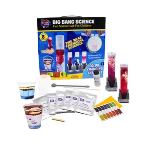 Kit de Química educativa para estudiantes, ciencia escolar