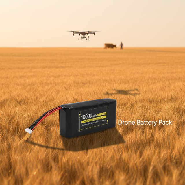 Wholesale 10000mah 15000mah Lithium Ion Battery for Industrial Delivery Drone UAV