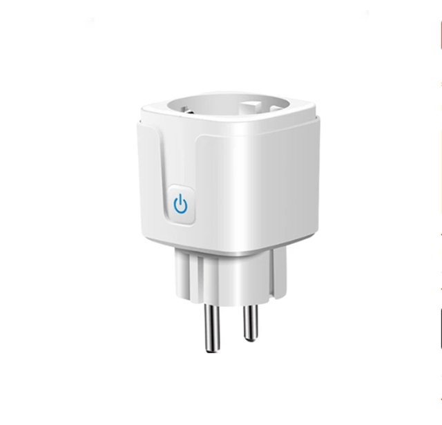 Smart Plug WiFi Socket EU 16A/20A With Power Monitor Timing Function Tuya Smart Life APP Control Works With Alexa Google Home