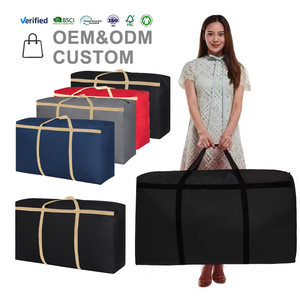 Matériau Oxford durable de capacité de sac de déménagement extra large étanche vente en gros personnalisée - Product Image 1