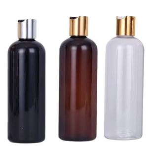 Hair Conditioner Shampoo <b>Bottle</b> 100ml 120ml <b>200ml</b> 250ml 500ml Amber Black clear Plastic Body Lotion Pump <b>Bottle</b> with Disc Cap - Product Image 4