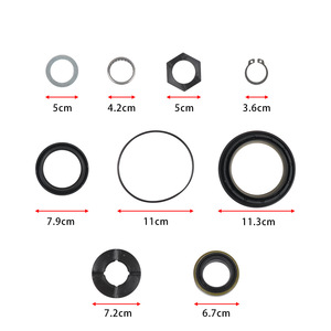 ซีลเพลาหน้าและชุดลูกปืนสำหรับฟอร์ด F250 F350 F450 F550 1998-2004 เหล็กอะไหล่ทดแทนใหม่ - Product Image 5