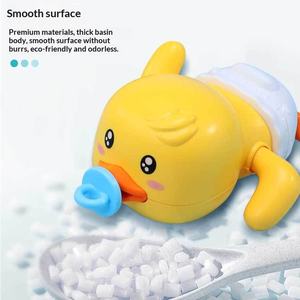 Canard à remonter <span class=keywords><strong>de</strong></span> dessin animé, jouet <span class=keywords><strong>de</strong></span> <span class=keywords><strong>bain</strong></span> pour animaux aquatiques, spécial salle <span class=keywords><strong>de</strong></span> <span class=keywords><strong>bain</strong></span> et piscine, un incontournable pour le <span class=keywords><strong>bain</strong></span> <span class=keywords><strong>de</strong></span> bébé. - Product Image 5