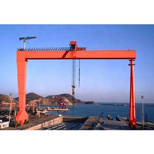 رافعة جسرية لرفع الحاويات الثقيلة خفيفة الوزن الذاتي رافعة بناء السفن - Product Image 6