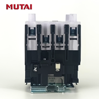 Contacteur et relais AC MUTAI Prix usine Cjx2 80008 Triphasé 4 pôles 80A 380V 690V