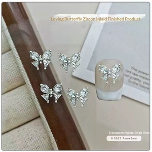 ผลิตภัณฑ์ตกแต่งเล็บสำเร็จรูป Love <span class=keywords><strong>Diamond</strong></span> ชุดอุปกรณ์ตกแต่งเล็บแบบซ้อน Love Splicing Decorations ประดับเพชรเล็บ สำหรับติดเล็บปลอม - Product Image 4