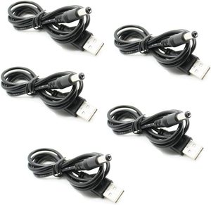 Tùy chỉnh 1m DC cáp <span class=keywords><strong>USB</strong></span> 5V đến 9V 12V 1A bước lên Boost chuyển đổi cung cấp điện Cáp 5.5*2.1 mét cho Router LED Strip ánh sáng - Product Image 3