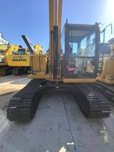 Excavadora Cat307e usada a bajo precio, peso operativo de 7 toneladas, buenas condiciones de trabajo, excavadoras usadas a la venta - Product Image 6