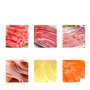 Rebanadora de Carne Automática Eléctrica, Rebanadora de Carne de Res, Cordero, Jamón, Queso, para Uso Comercial - Product Image 4