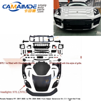 Kit de conversion de pare-chocs avant et arrière pour Porsche Panamera 971 (2017~2023) vers 976 (2024~2025) - Ajustement parfait 1:1 - Vente en gros