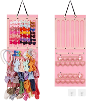 Organisateur de broches suspendues pliable - Présentoir écologique pour badges et support de rangement pour collection de broches pour femmes ou hommes