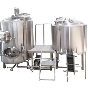 GHO 2025 UE Micro équipement de brassage de <span class=keywords><strong>bière</strong></span> de haute qualité 2024 Nouveaux composants de base Machines à boissons et à vin - Product Image 1
