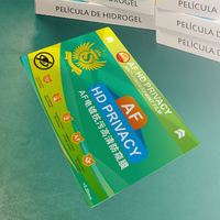 Película Protectora de Pantalla para Teléfono Móvil 2026 AF HD ANTI-LUZ AZUL, Privacidad, Impermeable, TPU Hidrogel, para Máquina de Corte