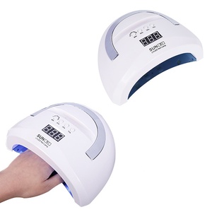 SUN R1 60W <span class=keywords><strong>Lampe</strong></span> à ongles portable 30 perles de <span class=keywords><strong>lampe</strong></span> <span class=keywords><strong>Lampe</strong></span> de thérapie par lumière à séchage rapide - Product Image 5