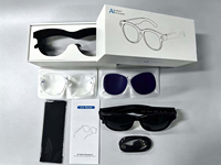 Gafas Inteligentes M89s con IA, las Más Vendidas del 2026, para Exteriores, con Grabación de Video, Fotos, Audio, Traducción y IA