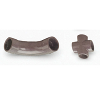 Accessoires PVC à pression, taille 63-315 mm, résistants aux produits chimiques et à la corrosion, pour les systèmes d'alimentation en eau et de drainage