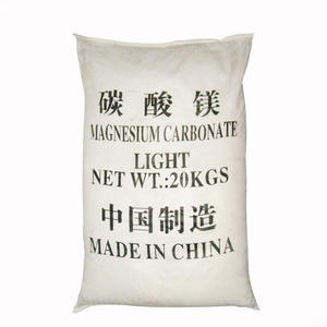 Carbonate de magnésium MgCO3 25 kg, carbonate de magnésium léger, carbonate de magnésium pur à 99 % en poudre pour l'escalade / la gym (craie) - Product Image 1