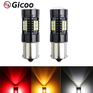 หลอดไฟรถยนต์ GICOO 3030SMD ไฟ LED สำหรับรถยนต์ ไม่มีข้อผิดพลาด T20 1157 3156 3157 ไฟเลี้ยวรถยนต์ - Product Image 4