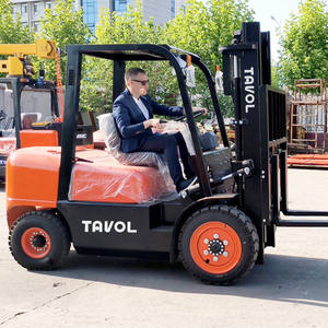 Carretilla elevadora nueva Tavol 3 M 4,5 m 3 etapas CPCD30 carretilla elevadora diésel de 3 toneladas con motor QUANCHAI - Product Image 3