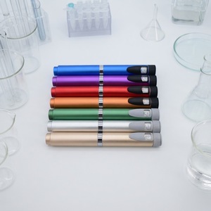 New Color 60IU Reusable Metal Injection <b>Pen</b> with Rubber Stopper Custom Logo and Smooth Dose Adjustment - Product Image 1