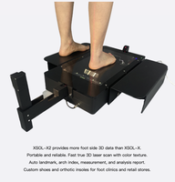 Escáner 3D de Pies - Medición Precisa para Diseño de Calzado - Soporte OEM, Escáner 3D, Análisis de Pies, Escáner Corporal Completo 3D