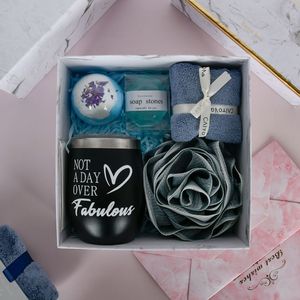 Cofanetto Regalo 2026 con Idee Uniche <span class=keywords><strong>per</strong></span> Donne, Set Regalo di Compleanno <span class=keywords><strong>per</strong></span> Ragazze, Mamma, Amica, Sorella, Pacchetto Relax, <span class=keywords><strong>Regali</strong></span> Spa <span class=keywords><strong>per</strong></span> Augurare Pronta Guarigione - Product Image 5