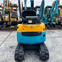 Excavadora U17 de 1.7 Toneladas, Mini Excavadora de Segunda Mano, Original de Japón U15/U17/U25/U30/U35, Todas en Stock para la Venta