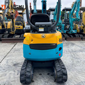 Excavadora U17 de 1.7 Toneladas, Mini Excavadora de Segunda Mano, Original de Japón U15/U17/U25/U30/U35, Todas en Stock para la Venta - Product Image 4