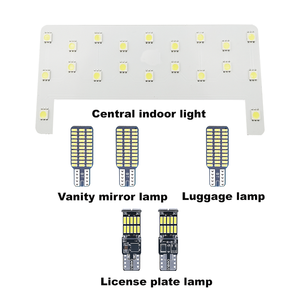 Lampe led de chambre avant de voiture, ensemble complet, pièces intérieures, lumière led pour <span class=keywords><strong>Yaris</strong></span> cross - Product Image 2