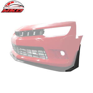 Ailerons de pare-chocs avant pour Chevrolet Camaro SS 14-15, style 1LE, spoiler latéral en PU, accessoire extérieur de haute qualité - Product Image 4